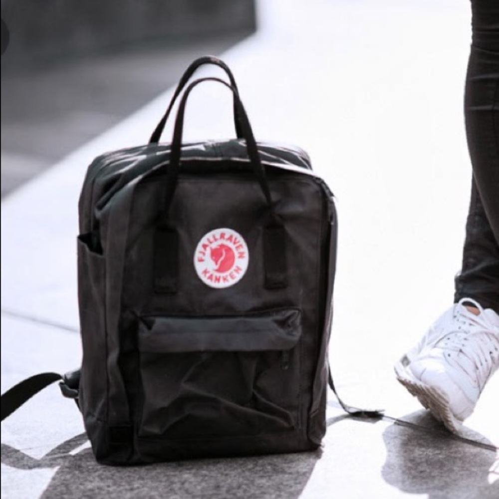 Fjallraven Kanken black